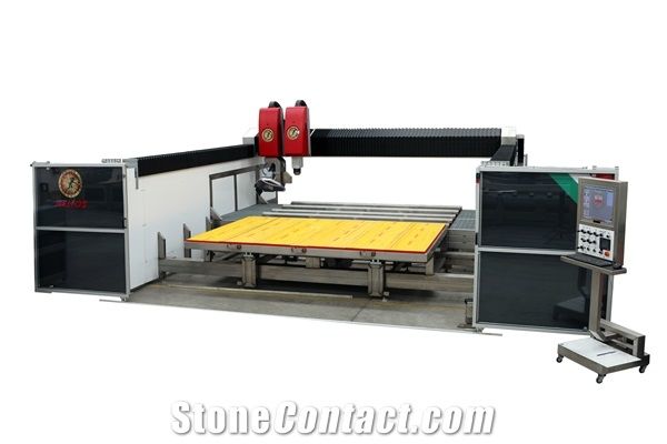 Helios BravoCut CNC Router and Bridge Saw