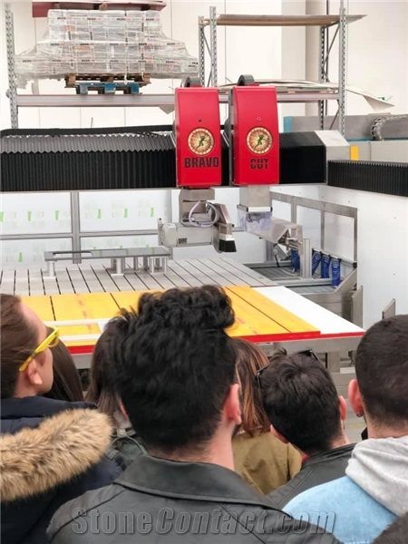 Helios BravoCut CNC Router and Bridge Saw