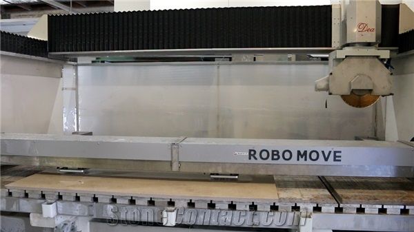 HELIOS Dea Bridge Saw - Cutting Machine