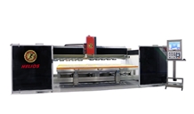 Helios Lux Bridge Polishing Machine - Bed Polisher - Single Head