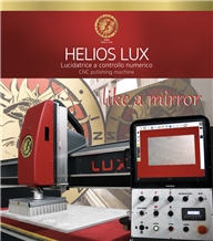 Helios Lux Bridge Polishing Machine - Bed Polisher - Single Head
