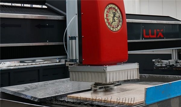 Helios Lux Bridge Polishing Machine - Bed Polisher - Single Head