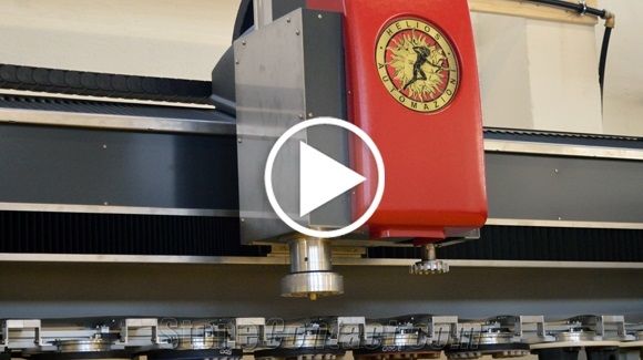Helios Lux Bridge Polishing Machine - Bed Polisher - Single Head