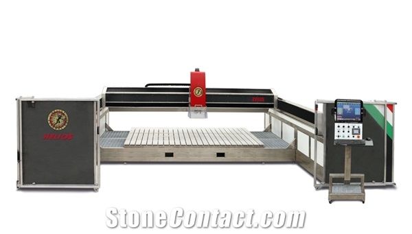 Helios Zeus 3-axis CNC machining center 