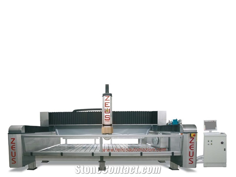Helios Zeus Bridge Cutting Secondhand Machine - Used CNC Stone Cutting Machines