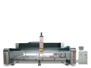 Helios Zeus Bridge Cutting Secondhand Machine - Used CNC Stone Cutting Machines
