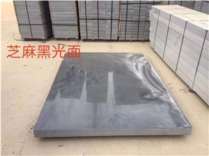 Sesame Black Glossy Marble China Sesame Black Glossy Marble China
