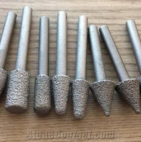 Vacuum Brazed Engraving Bits Sculpture Tools