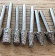 Vacuum Brazed Engraving Bits Sculpture Tools
