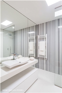 Striato Olimpico Marble Exquisite Bathrooms Stone Walls