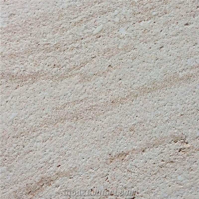 Marina Rosal Sandstone Vein Cut Floor Tiles