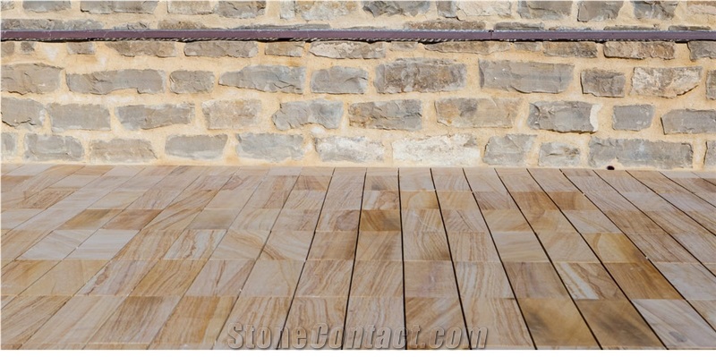 Teka Rosal Sandstone Honed Tiles