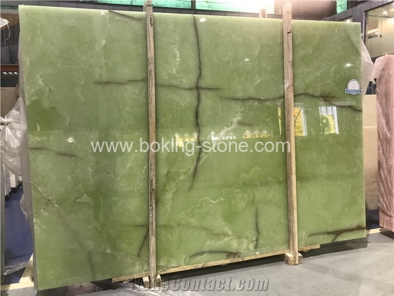 Green Onyx Natural Onyx Slabs
