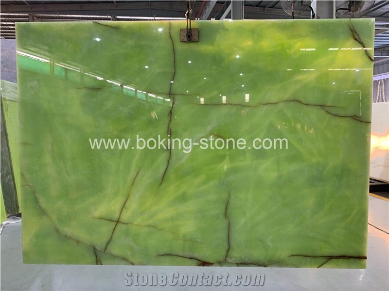Green Onyx Natural Onyx Slabs