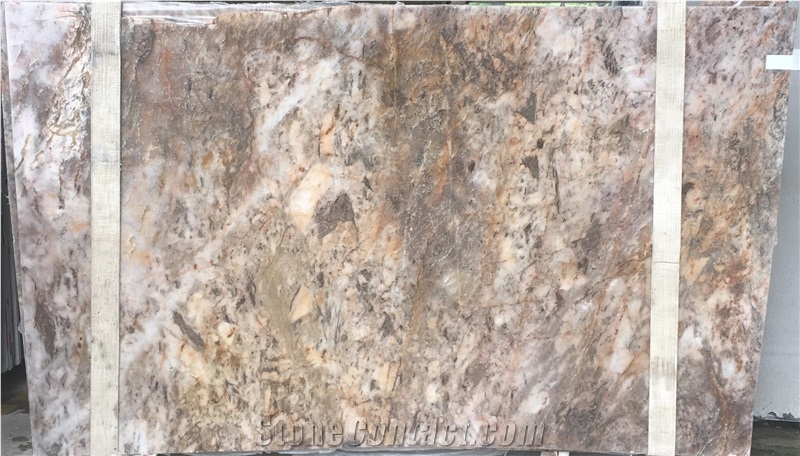 Nefertiti Quartzite Slabs