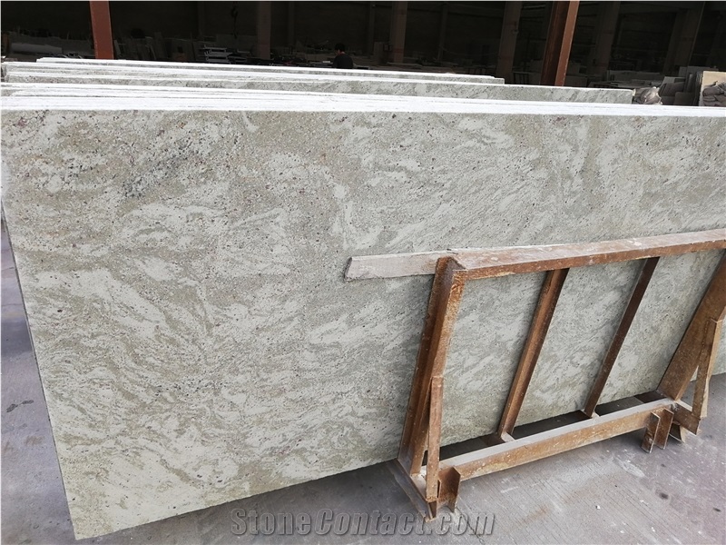 Andromeda White Granite Bath Vanity Countertop