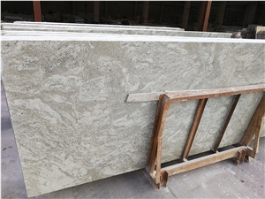 Andromeda White Granite Bath Vanity Countertop