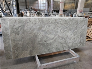 Andromeda White Granite Bath Vanity Countertop