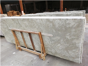 Andromeda White Granite Bath Vanity Countertop