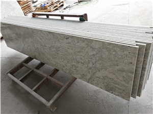 Andromeda White Granite Bath Vanity Countertop