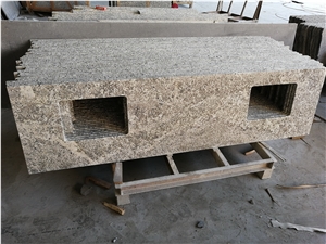 Bianco Antico Granite Bath Vanity Countertops
