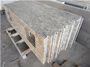 Bianco Antico Granite Bath Vanity Countertops