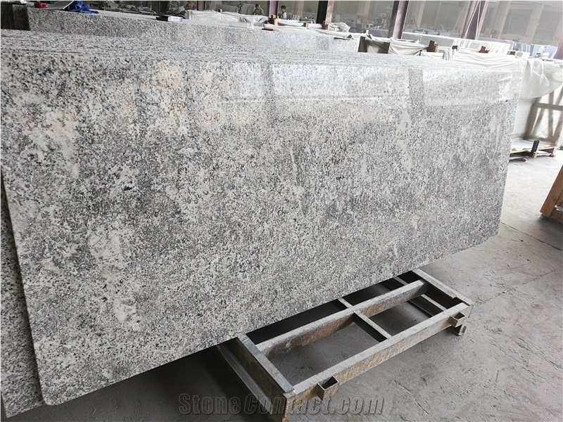 Bianco Antico Granite Bath Vanity Countertops