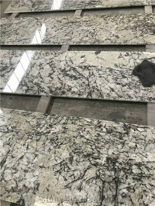 Blue Ice Import Granite Prefab Kicthen Countertops