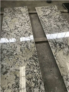 Blue Ice Import Granite Prefab Kicthen Countertops