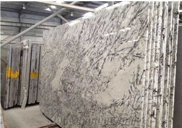 Blue Ice Import Granite Prefab Kicthen Countertops