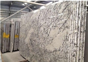 Blue Ice Import Granite Prefab Kicthen Countertops