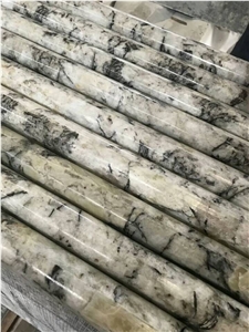 Blue Ice Import Granite Prefab Kicthen Countertops