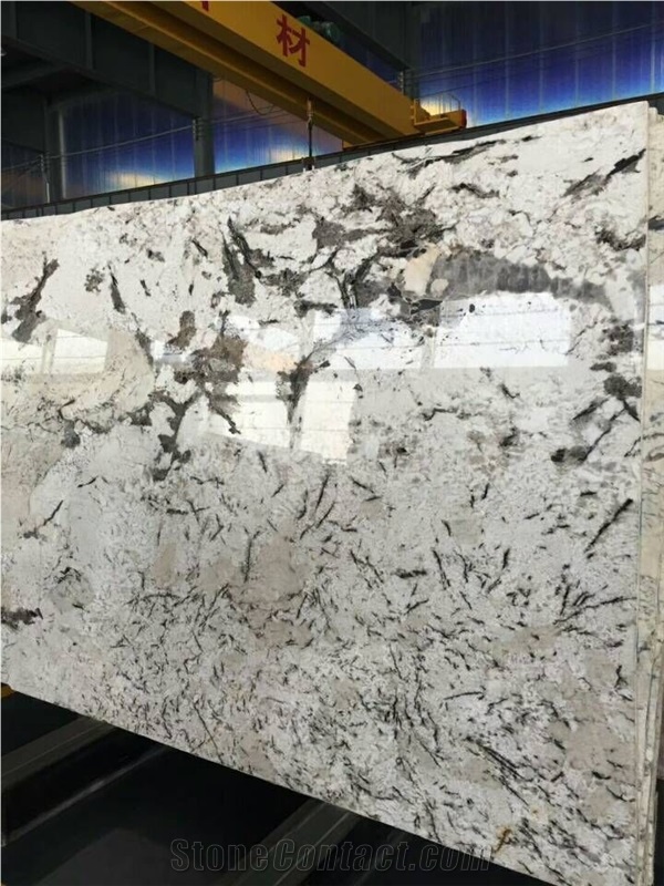 Blue Ice Import Granite Prefab Kicthen Countertops