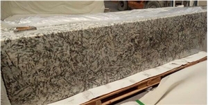 Blue Ice Import Granite Prefab Kicthen Countertops