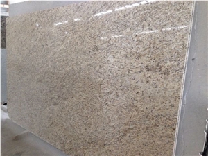 Giallo Ornamental Granite Prefab Countertops