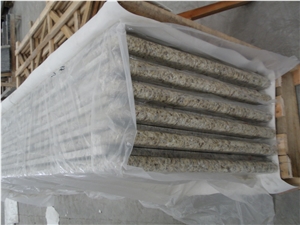 Giallo Ornamental Granite Prefab Countertops