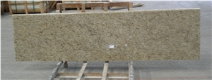 Giallo Ornamental Granite Prefab Countertops