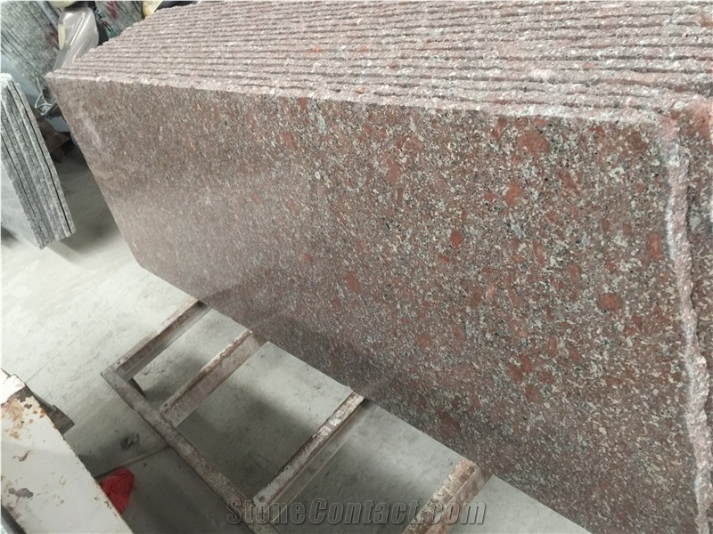 New G664 Bainbrook Brown China Granite Slabs Tiles
