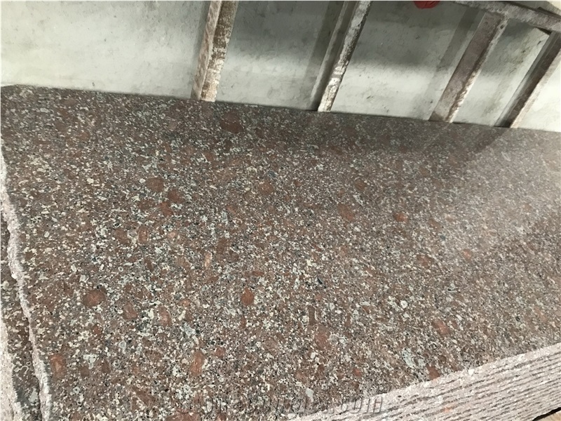 New G664 Bainbrook Brown China Granite Slabs Tiles