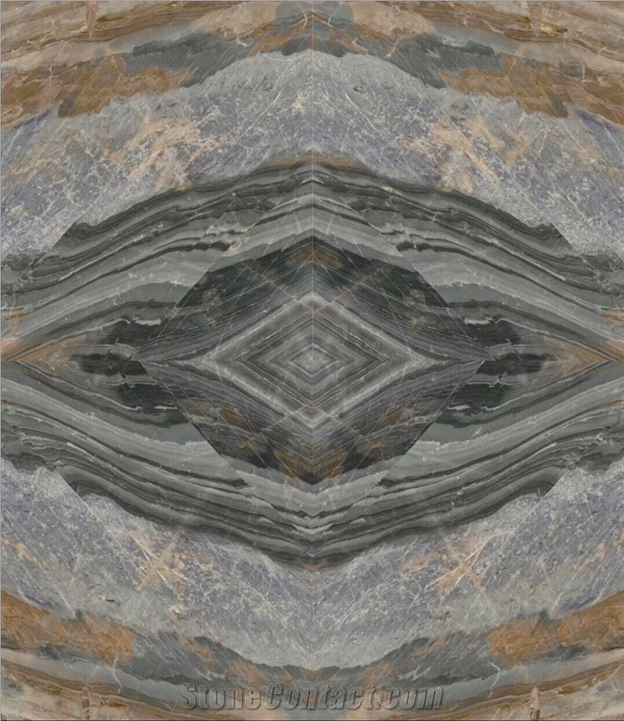 Roma Impression Lafite Marble Slabs Tiles