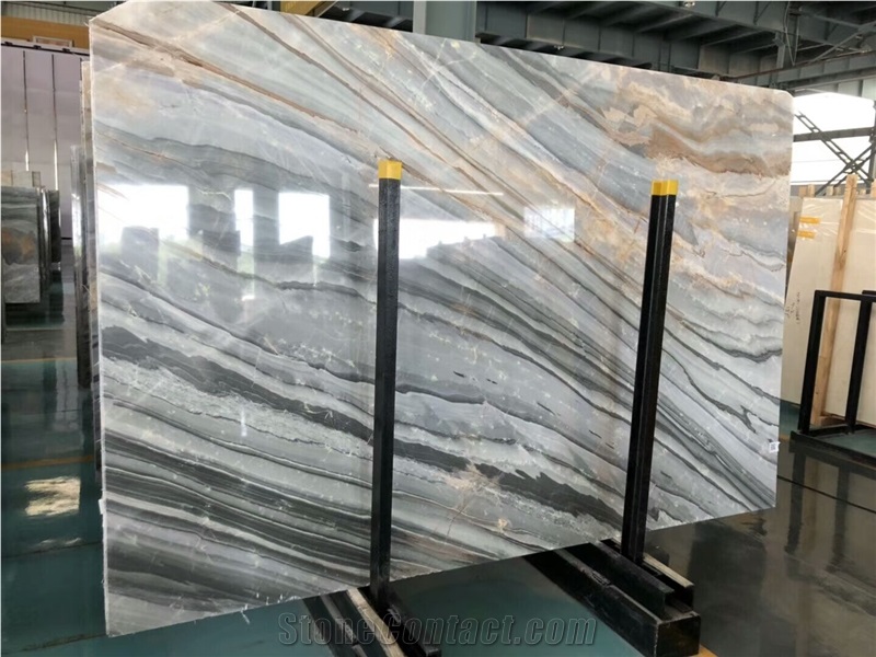 Roma Impression Lafite Marble Slabs Tiles