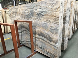 Roma Impression Lafite Marble Slabs Tiles