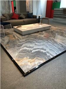 Roma Impression Lafite Marble Slabs Tiles