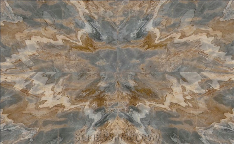 Roma Impression Lafite Marble Slabs Tiles