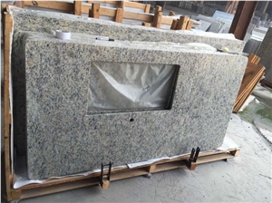 Santa Cecilia Light Granite Bath Vanity Tops