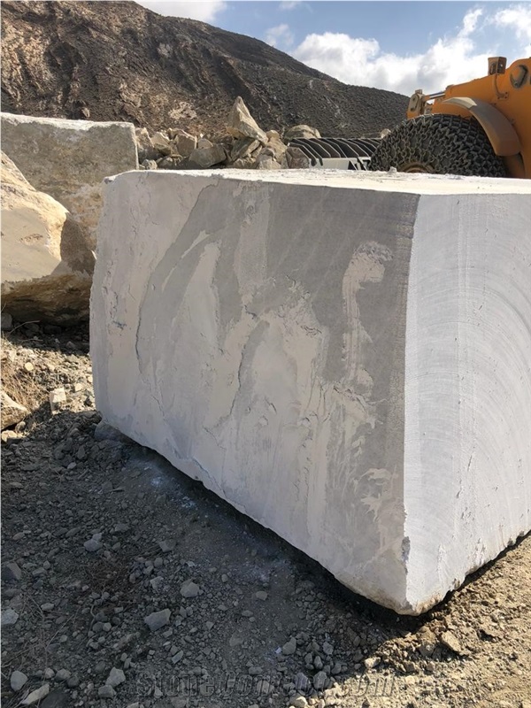 Persian Silk Marble Block, Iran Beige Marble