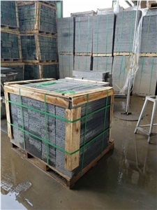 Exterior Wall Grey Basalt - Volcanic Stone
