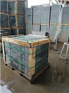 Exterior Wall Grey Basalt, Volcanic Stone Vietnam Exterior Wall Grey Basalt, Volcanic Stone Vietnam