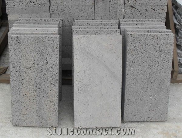 Exterior Wall Grey Basalt, Volcanic Stone Vietnam