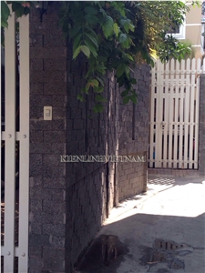 Vietnam Grey Basalt Paving-Laterite Stone Machine